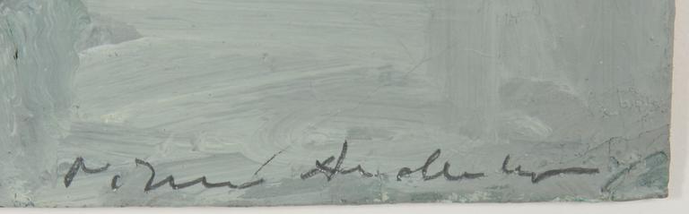 NIKLAS ANDERBERG, gouache, sign o dat- 85.