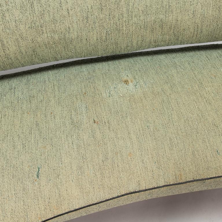 Oiva Parviainen, A 1950s sofa, 'Susanna' for Lahden Lepokalusto, Finland.