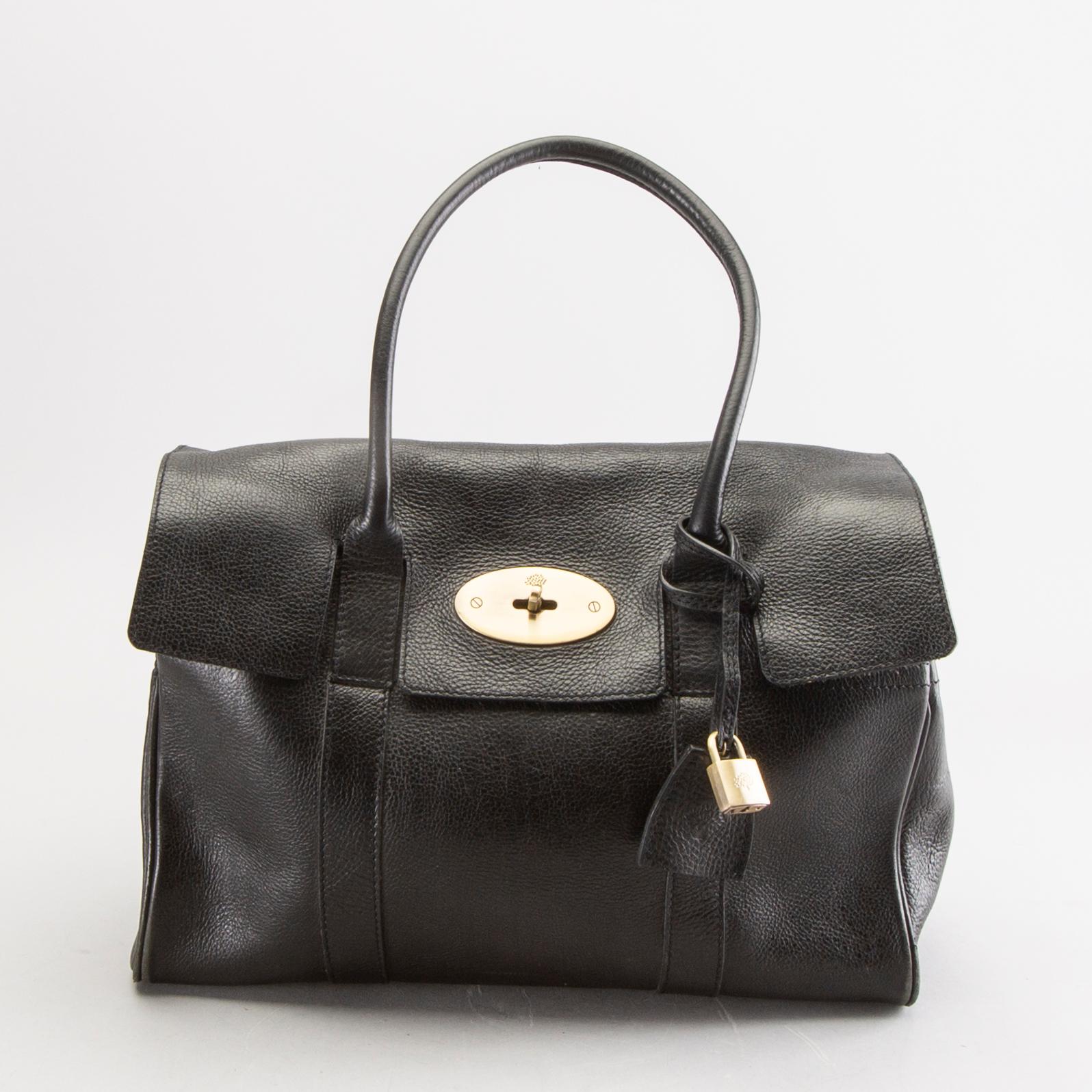 Mulberry väska "Bayswater".