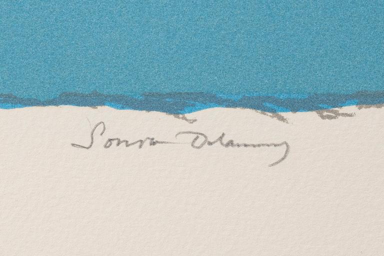 Sonia Delaunay, "Paques Russes".