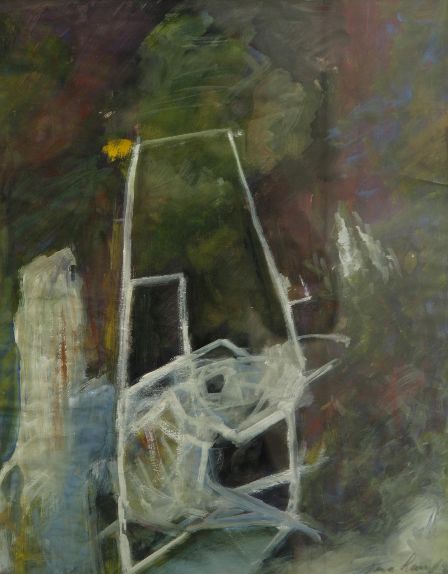 ARNE LARSSON, blandteknik, 2 st, sign.