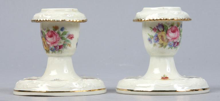 MOCCASERVIS, 18 delar, porslin, Rosenthal.