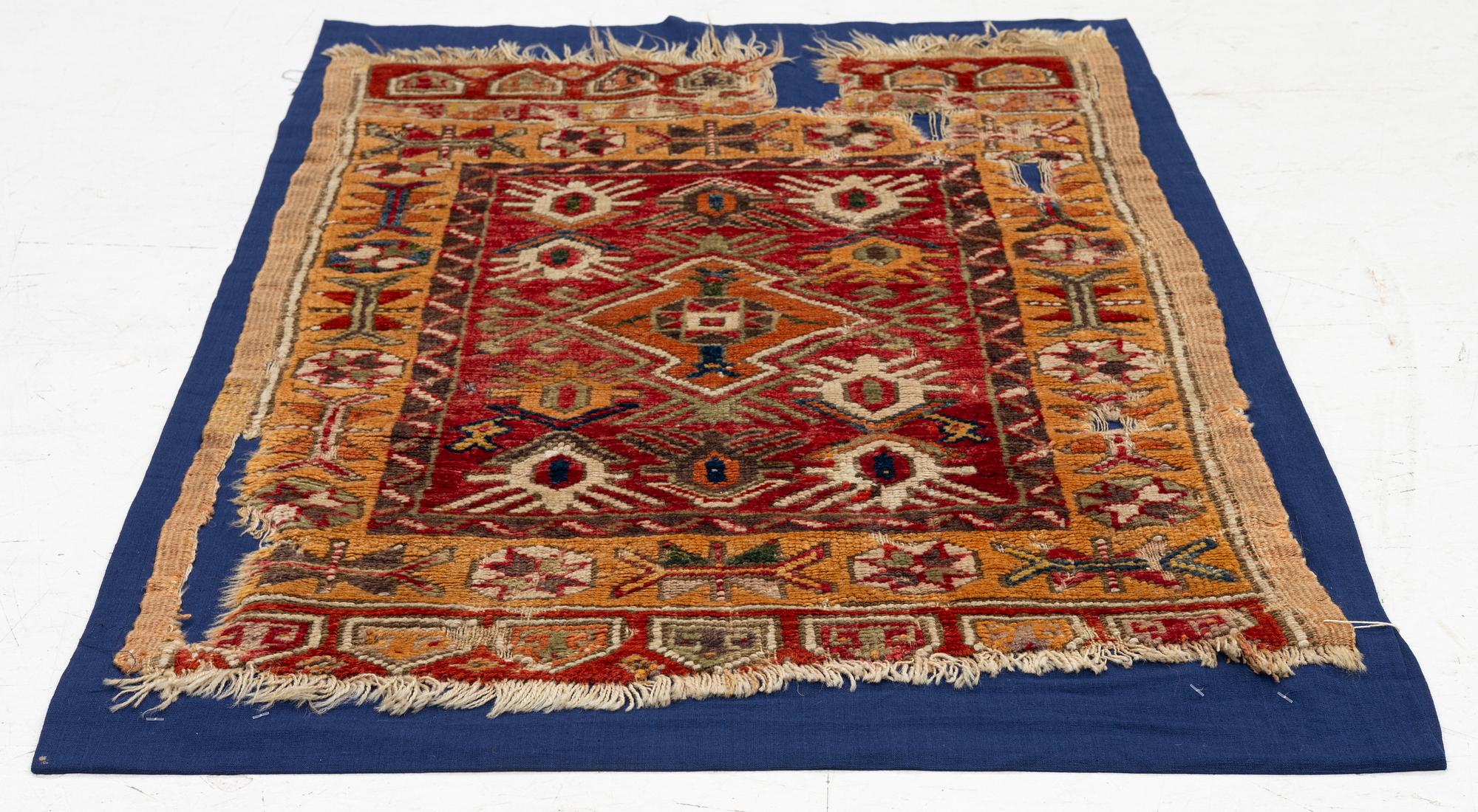 Matta Yastick, antik Inlice, Muğla området, Västra anatolien, ca 115 x 170 cm.