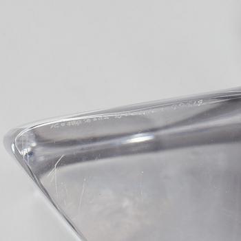 BERTIL VALLIEN, a glass sculpture, signed.