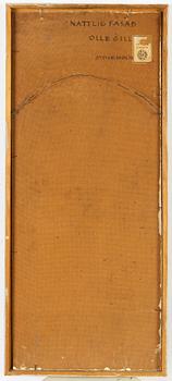 Olle Gill, oil on panel, signed and dated -52.