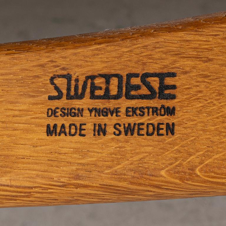 Yngve Ekström, fåtölj, "Lamino”, Swedese.