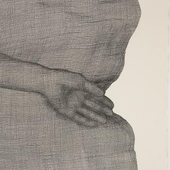 Barbro Bäckström, lithograph, signed and dated -78.