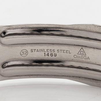 Omega, Speedmaster, chronograph, wristwatch, 39 mm.