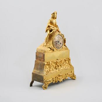 BORDSPENDYL, senempire, 1800-tal.