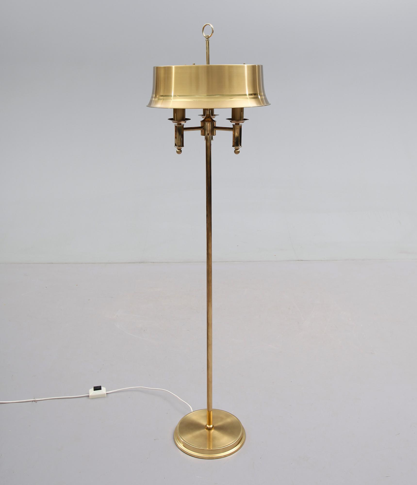 GOLVLAMPA, Örsjö Industri, 1900-talets andra hälft.
