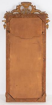 A Rococo-Revival Floor Mirror, second half of the 19th Century.