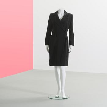 TUXEDO DRESS, Yves Saint Laurent.