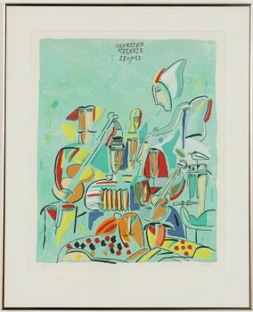 Madeleine Pyk, 'Orkester Celeste Leopold'.