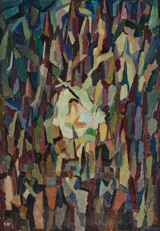 Gösta Werner, Composition.