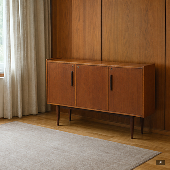 Sideboard, 1950s.