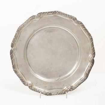 Guldsmedsaktiebolaget (GAB), Fat, silver, Stockholm 1919.