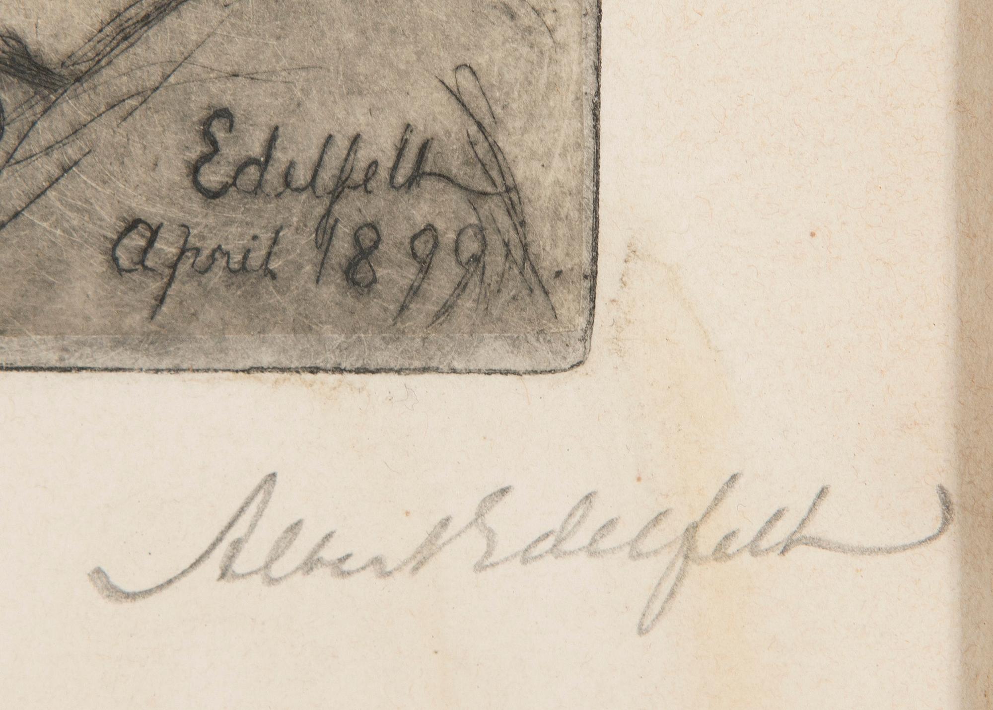 Albert Edelfelt, Typer från stora deputationen 1899.