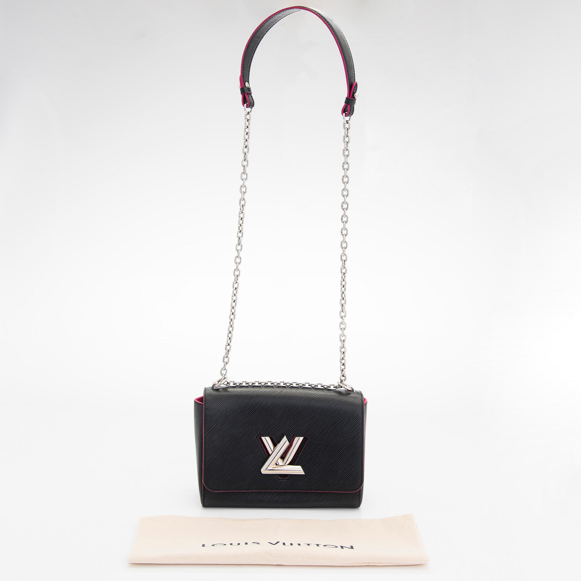 Louis Vuitton, a 'Twist MM Epi' bag.