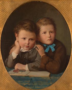 Adolf von Becker, Två gossar.