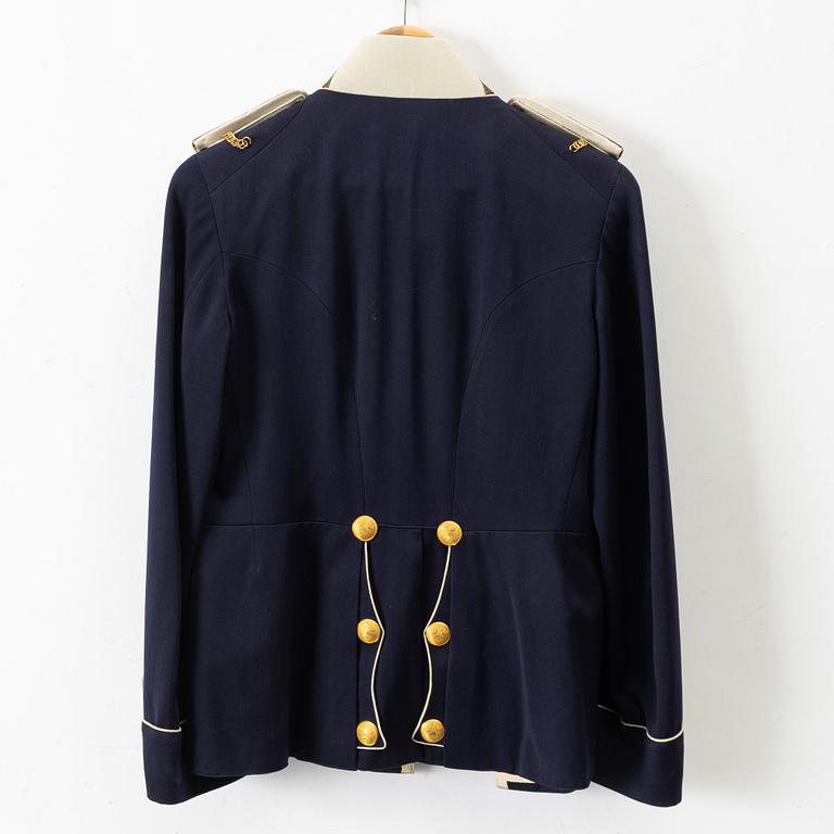 Uniform, m/1886, for officer of the Life Regiment Grenadiers.