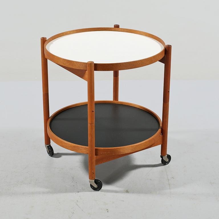 SERVERINGSVAGN, Torben Ørskov & Co, Danmark, 1900-talets fjärde kvartal.