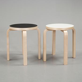 PALLAR, 2 st. E 60 Alvar Aalto, Artek. 2000-tal.