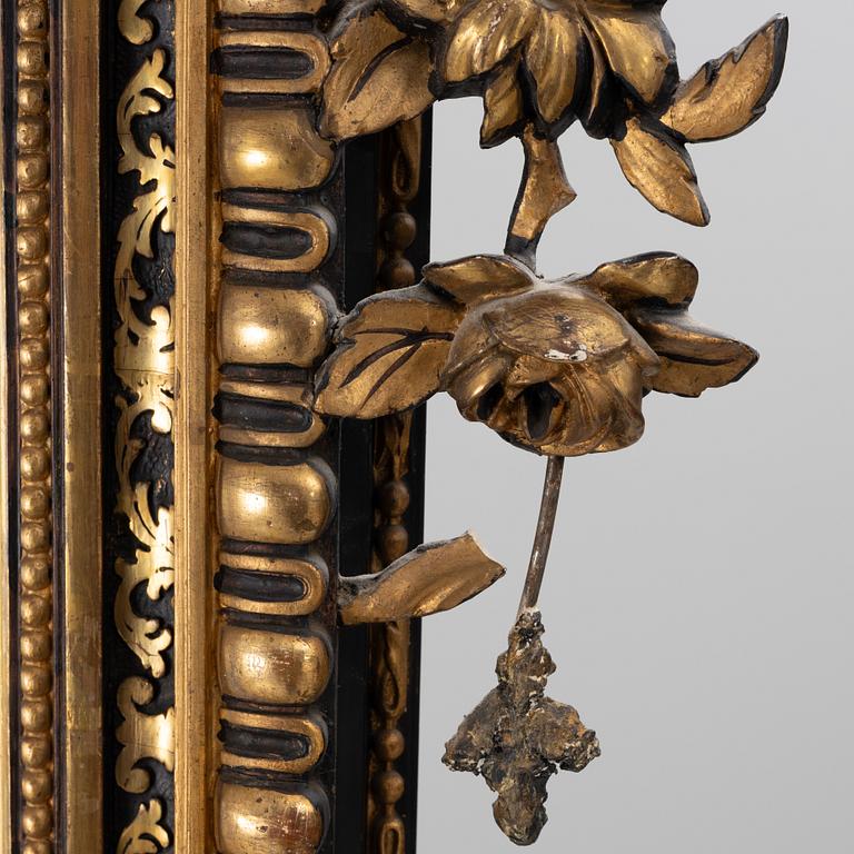 Spegeltrymå, sent 1800-tal.