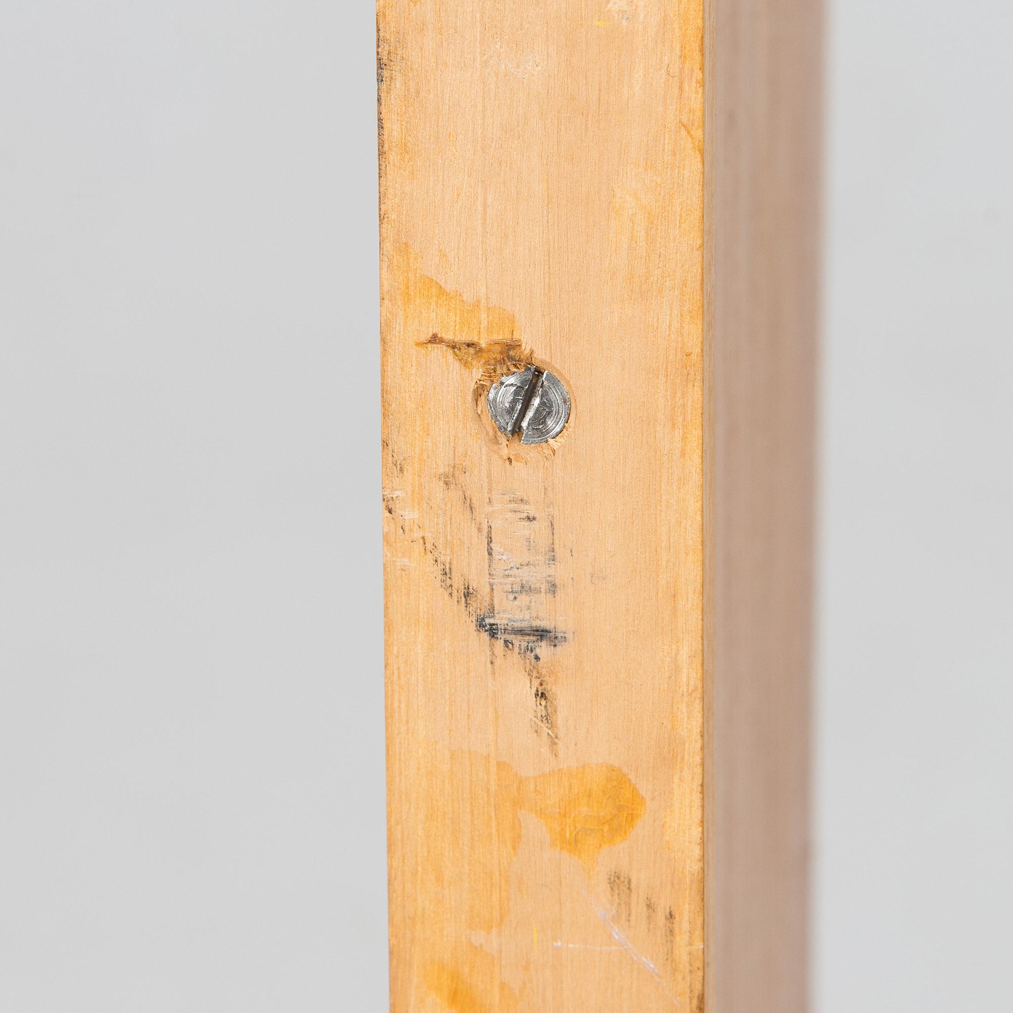 A mid-20th century 'Poika' wall shelf by HMN Huonekaluliike Mikko Nupponen.