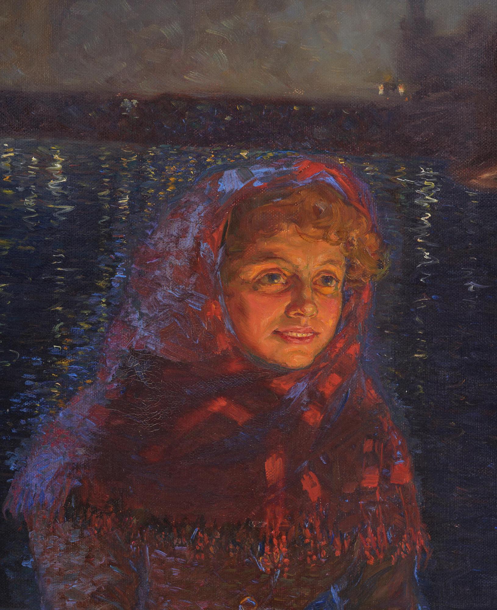 Erik Tryggelin, The Fish Market Kornhamnstorg, Stockholm.