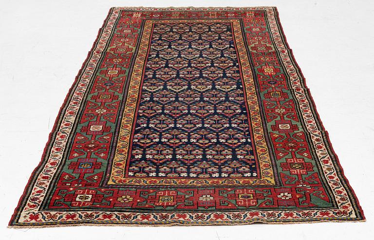 A semi-antique Karagabh rug, c. 264 x 108 cm.