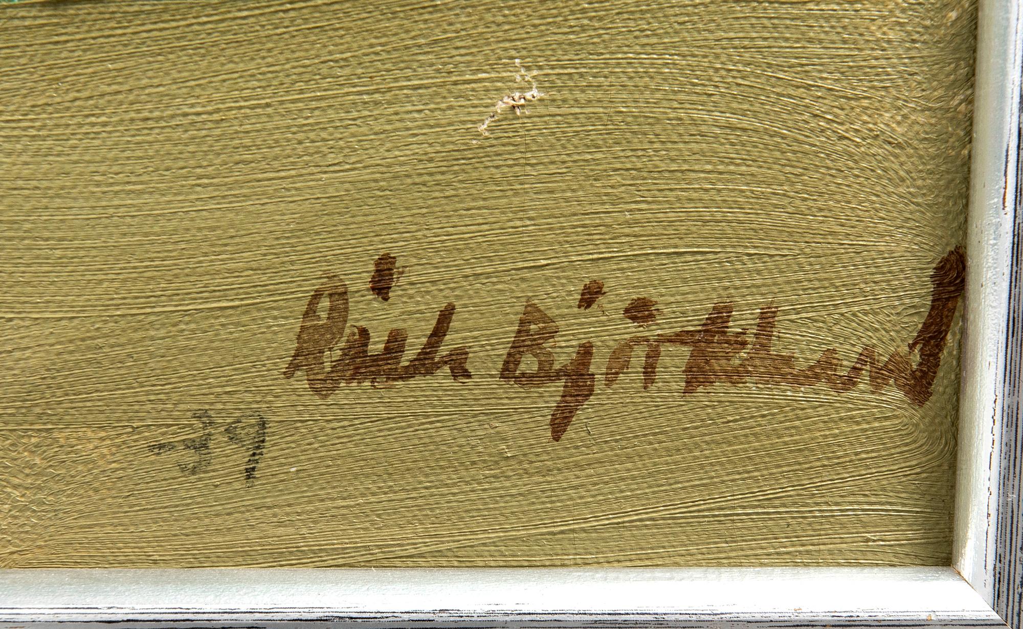 Richard Björklund, Motif from Norra Vallgatan, Malmö.