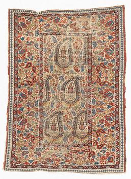 Rug, Antique Afshar, circa 170 x 119 cm.