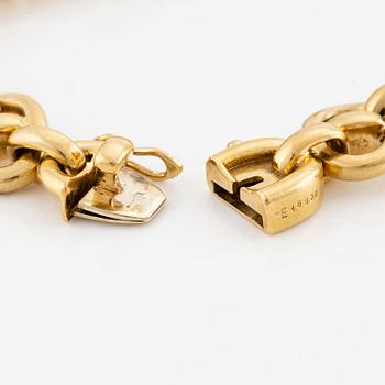 Cartier armband 18K guld.