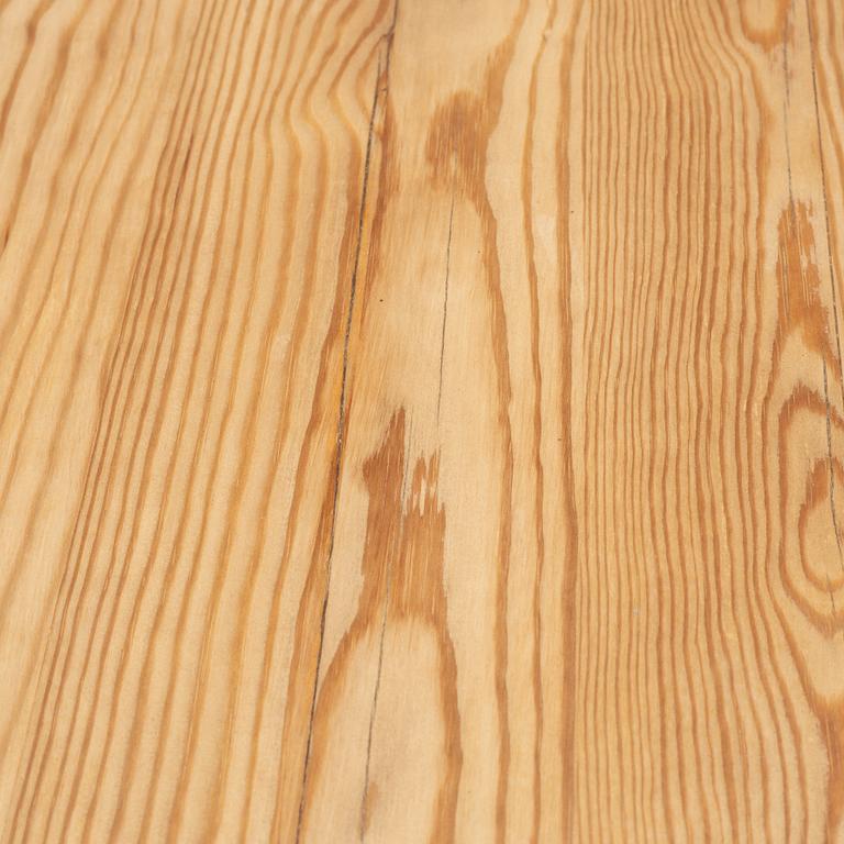 Göran Malmvall, matbord med 4 stolar. 1900-talets andra hälft.