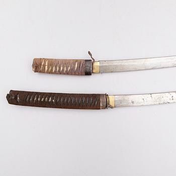 KATANOR, 2 st, Japan, 1800-/1900-tal.