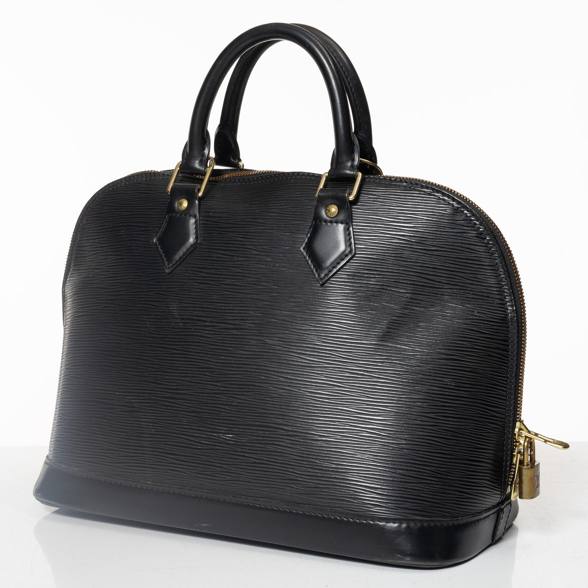 Louis Vuitton, bag, "Alma Epi", 1999.