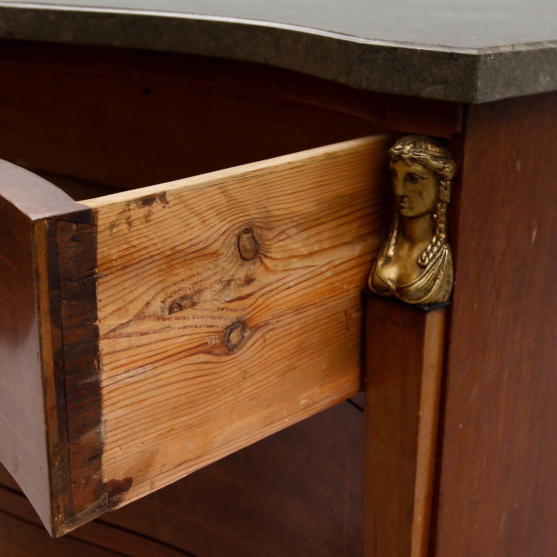 BYRÅ, empirestil, Johan Carlsson, Tullhuset i Stockholm, 1920-/30-tal.