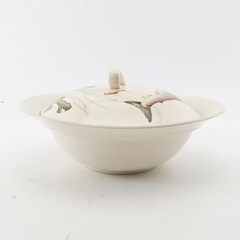 Service 18 pcs "Fish" Johnson Bros England, ironstone, first half/mid 20th century.