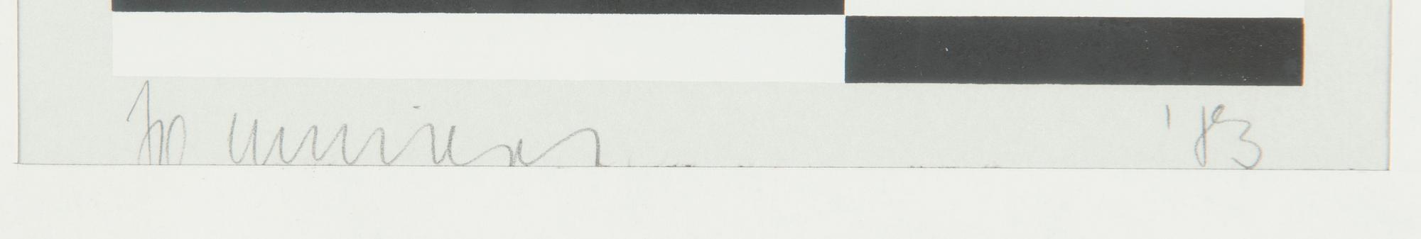 Jo Niemeyer, Serigrafier, 2 st.
