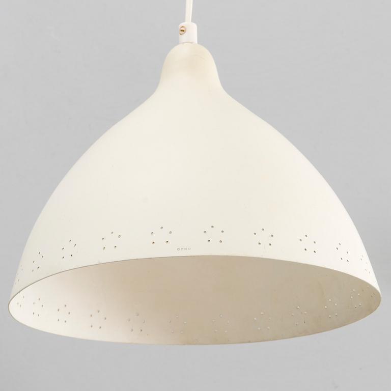 LISA JOHANSSON-PAPE, A mid 20th century wall light for Stockmann Orno.