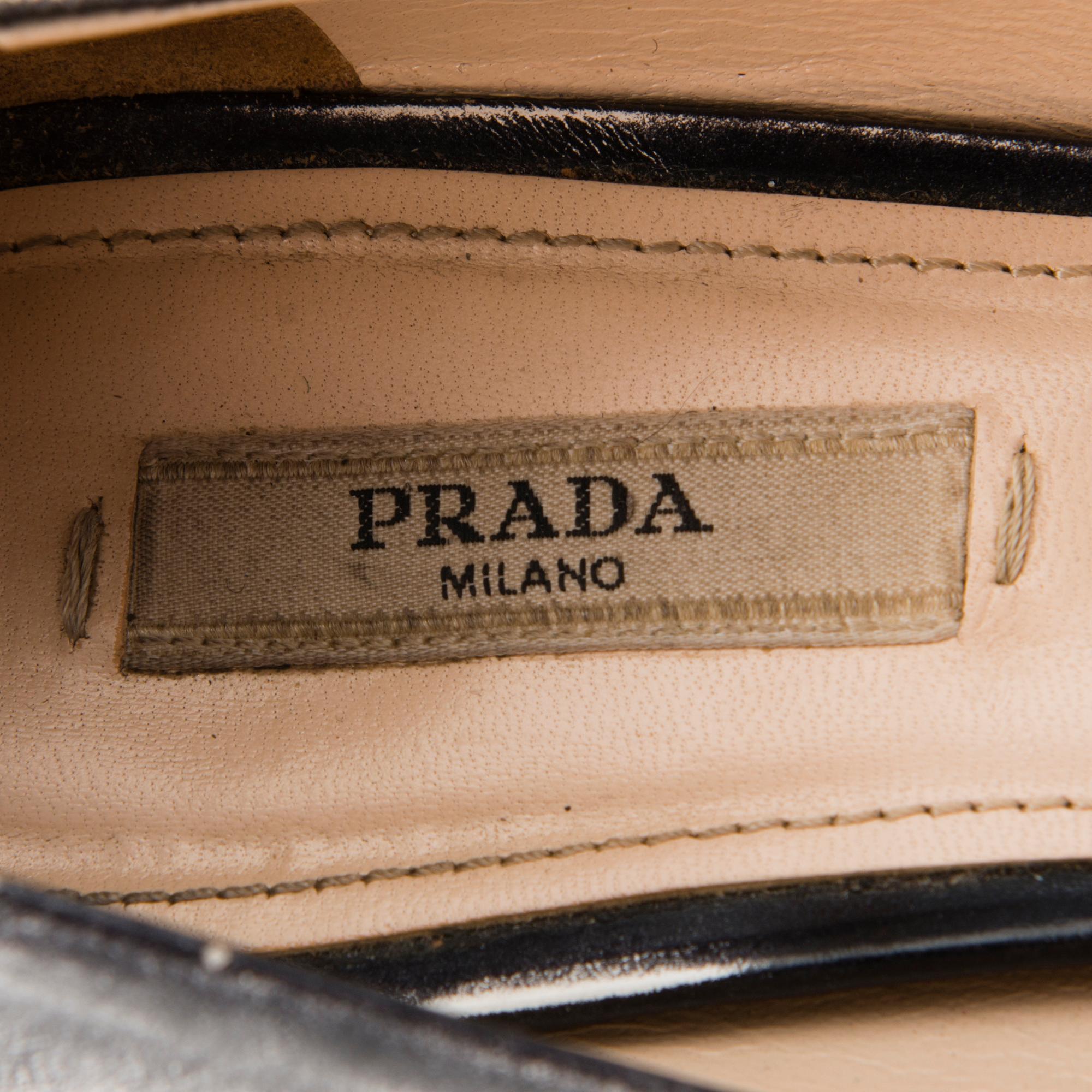 PRADA, KENGÄT.