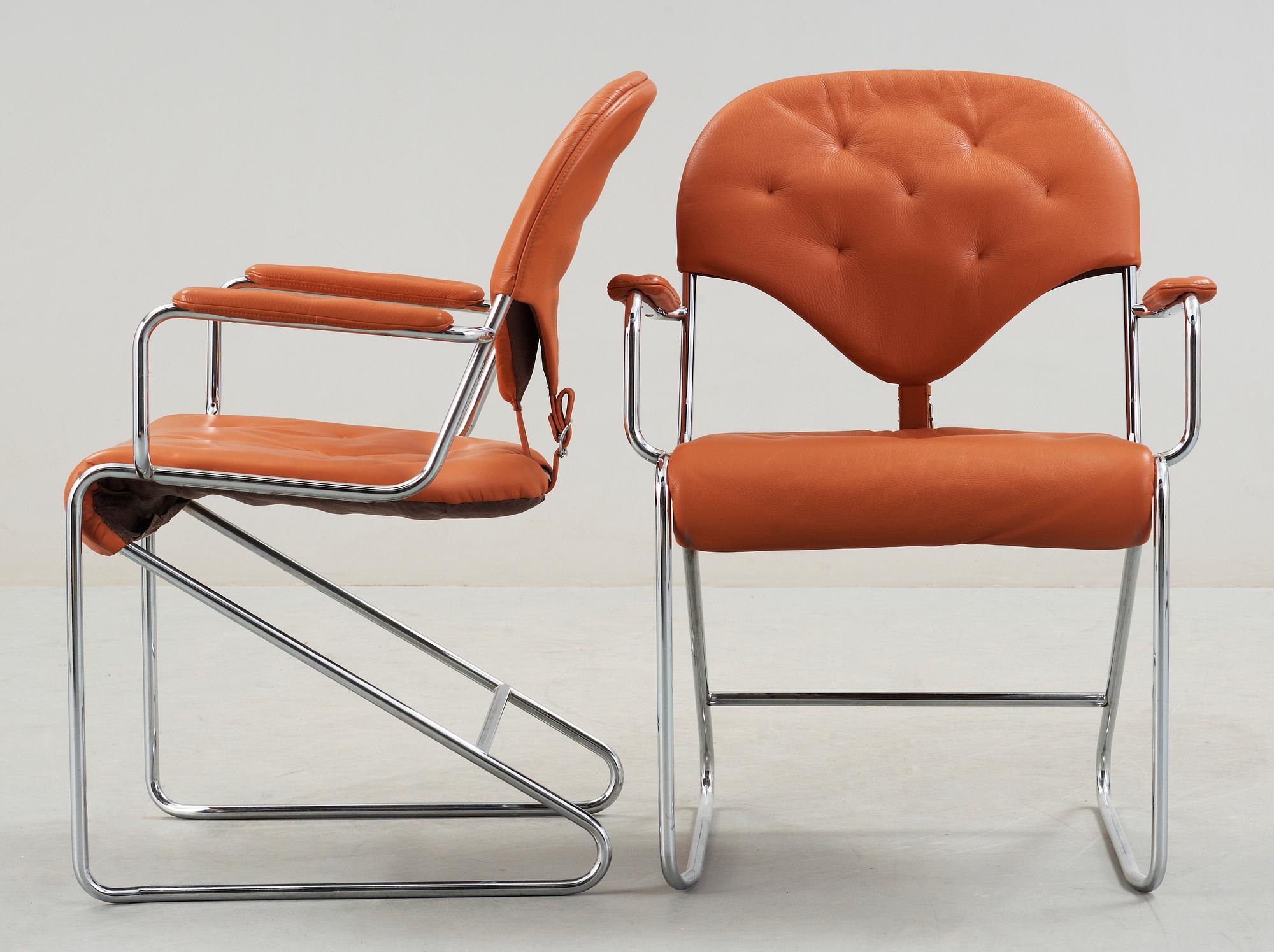 STOLAR, 4 st, Sam Larsson för Dux, 1900-talets andra hälft.