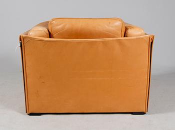 SOFFA OCH FÅTÖLJ, 2 del, "Duc", Mario Bellini, Cassina, Italien.