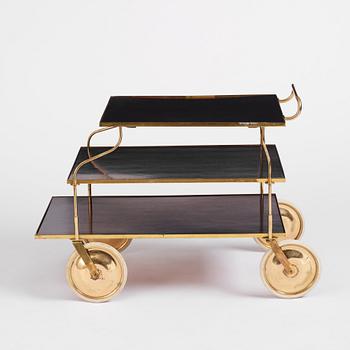 Josef Frank, tevagn, modell "B 889", Firma Svenskt Tenn, 1930-tal.