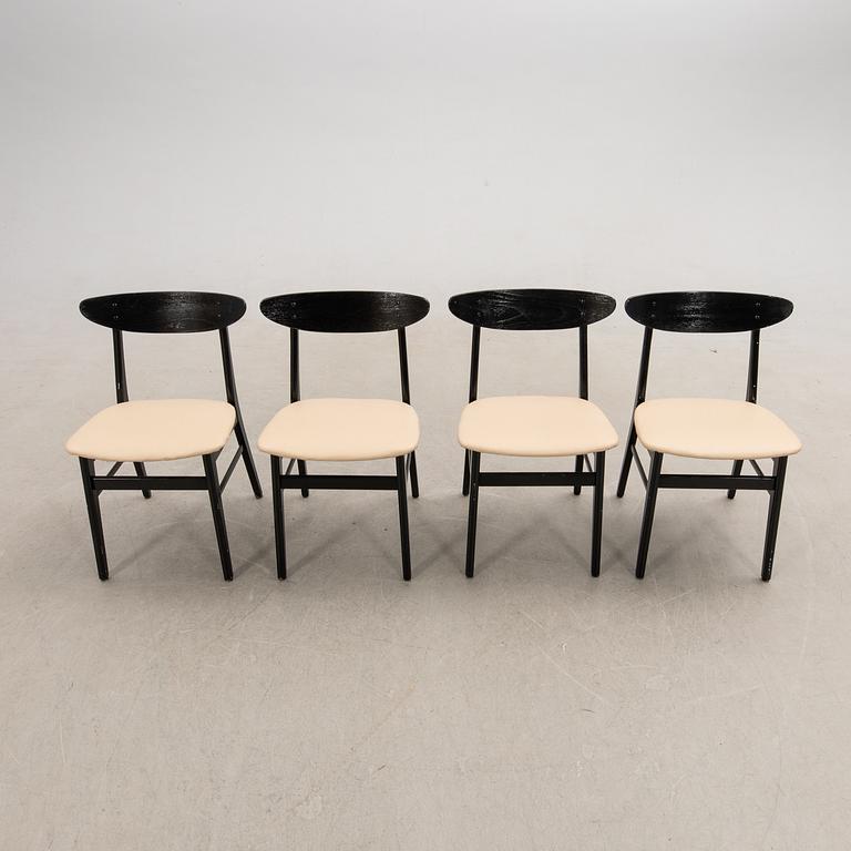 Stolar, 4 st, "Monaco", IKEA, 1960-tal.