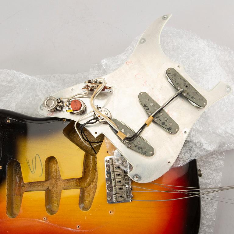 1965 Fender Stratocaster Sunburst – time capsule condition.