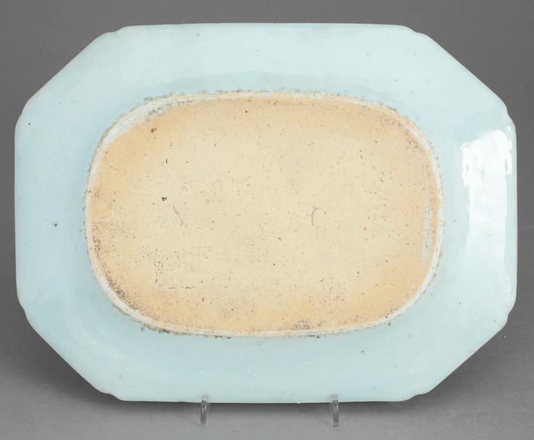 FAT, porslin, Kina, 1700-tal.