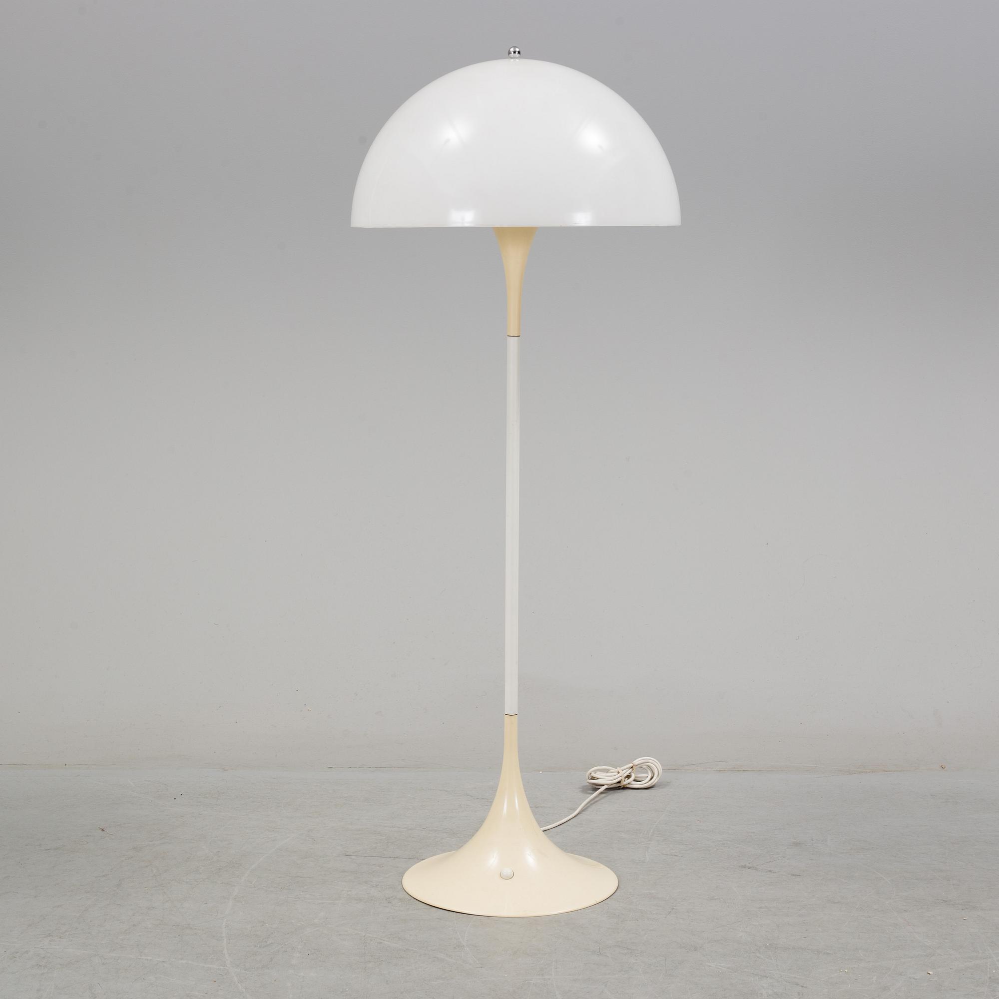 A 'Pantella' floorlamp by Verner Panton form Louis Poulsen. - Bukowskis