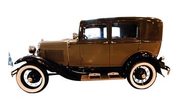 VETERANBIL, FORD DE LUXE, 1931.