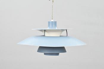 TAKLAMPA, "PH 5", Poul Henningsen för Louis Poulsen, Danmark.